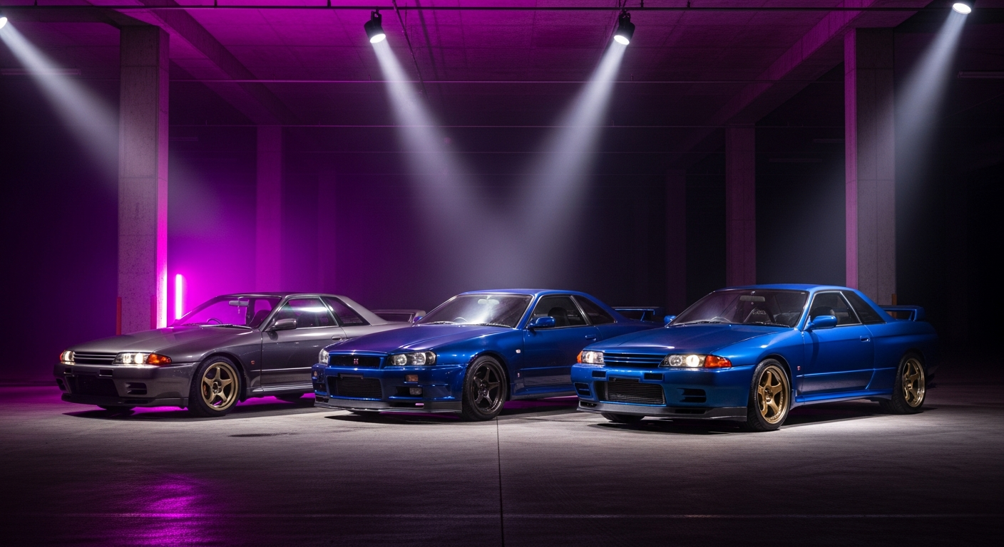 Nissan Skyline R33 GTR